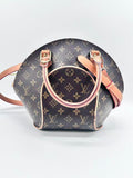 Louis Vuitton pvc Crossbody Bags Ellipse PM Monogram Canvas Handbag Model