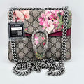 GUCCI canvas Crossbody Bags GG Supreme Blooms Dionysus Small Chain Crossbody Bag