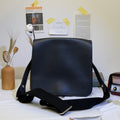 Louis Vuitton Andrei Taiga Leather Messenger Crossbody Bag Dark Grey Vintage