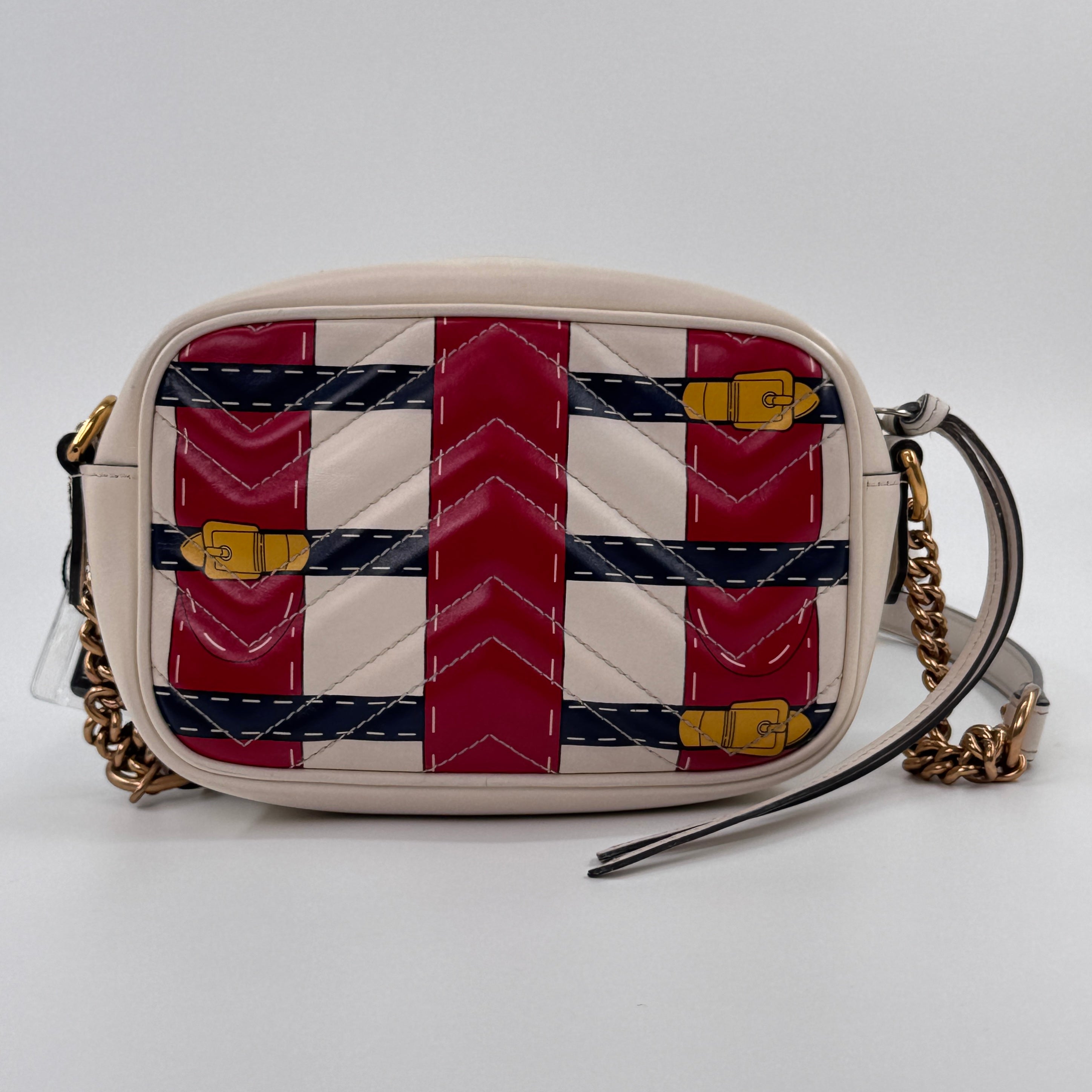 Gucci GG Marmont Trompe‑l'œil Camera Bag