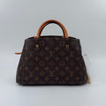 Louis Vuitton Montaigne BB Tote Bag