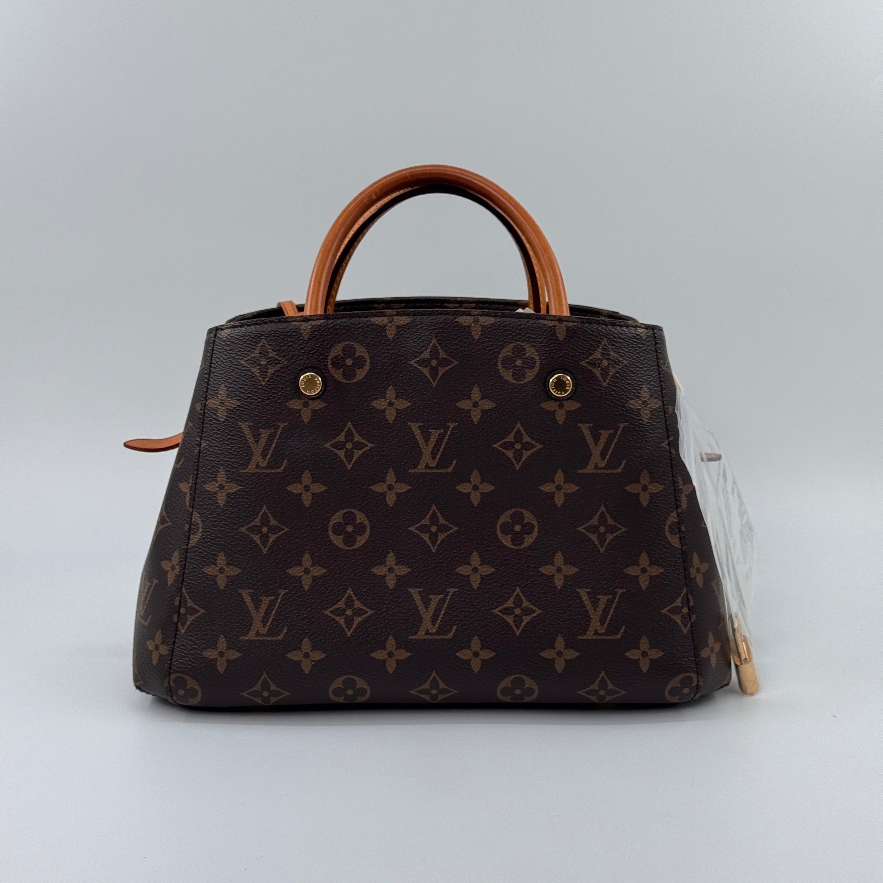 Louis Vuitton Montaigne BB Tote Bag