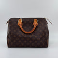 Louis Vuitton Monogram Canvas Speedy 30