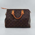 Louis Vuitton  Monogram Canvas Speedy 25