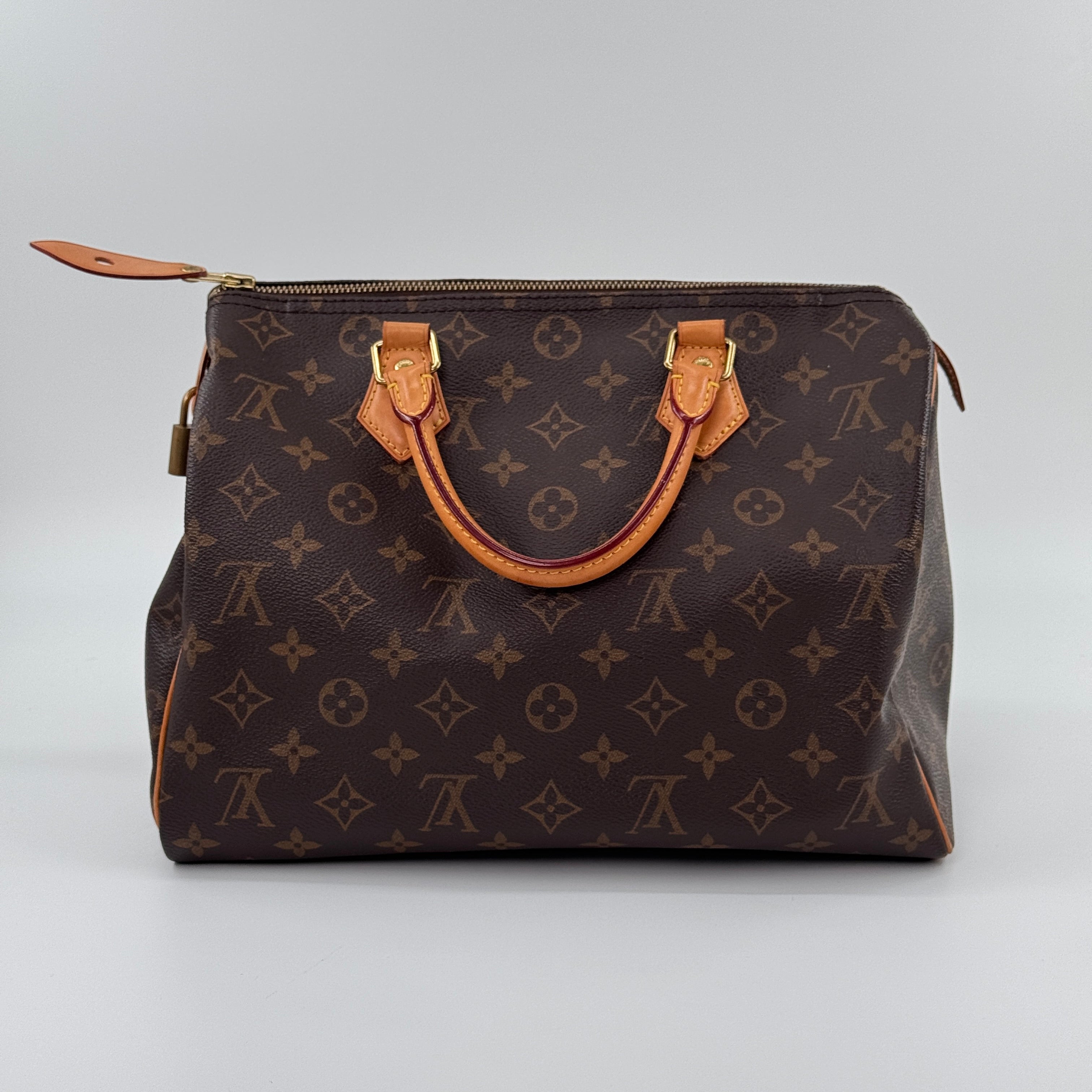 Louis Vuitton  Monogram Canvas Speedy 25