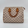 Louis Vuitton Speedy 25 Damier Azur Handbag