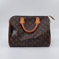Louis Vuitton Monogram Canvas speedy 30