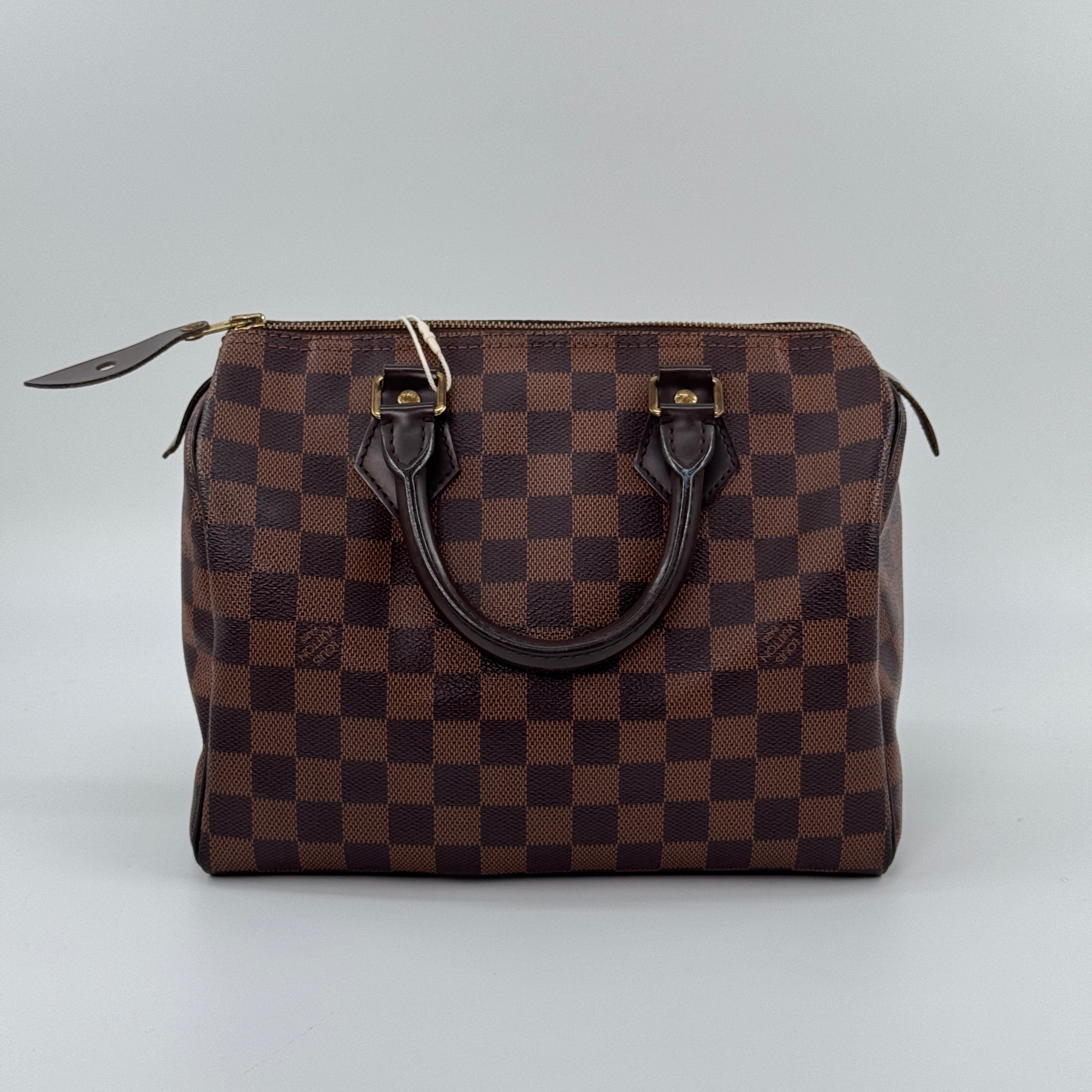 Louis Vuitton Monogram Canvas Speedy 25 Handbag