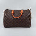 Louis Vuitton Monogram Canvas Speedy 35