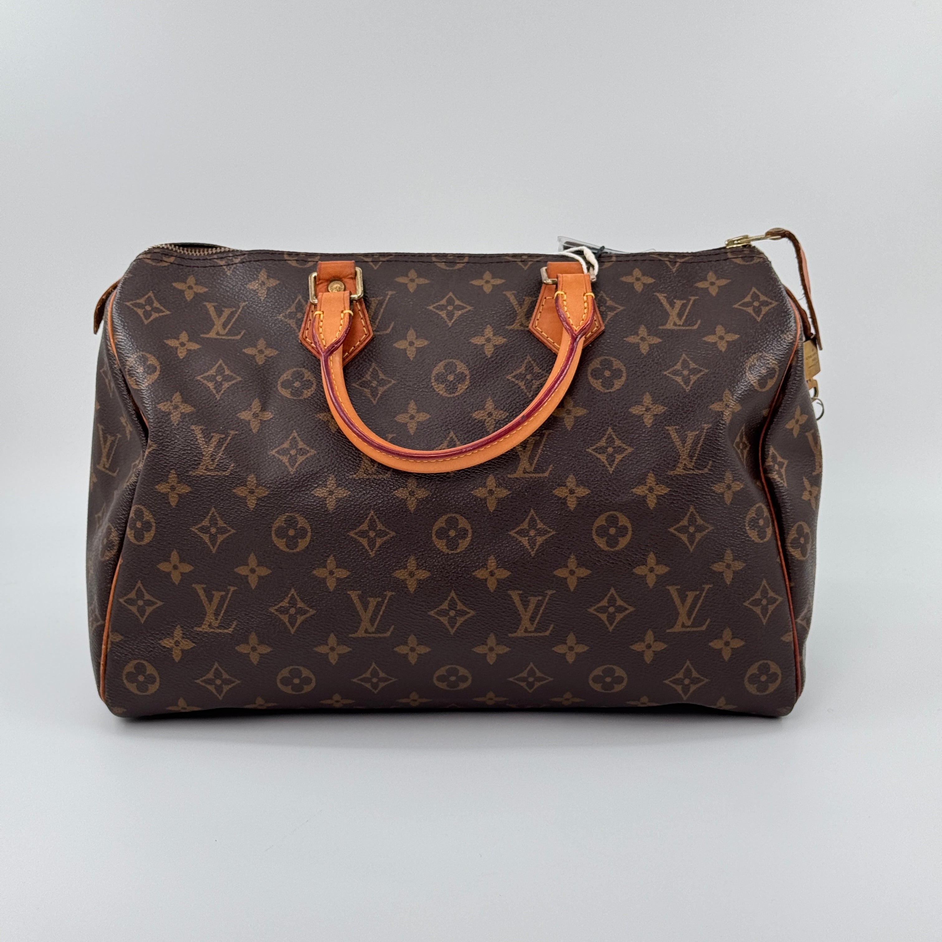 Louis Vuitton Monogram Canvas Speedy 35