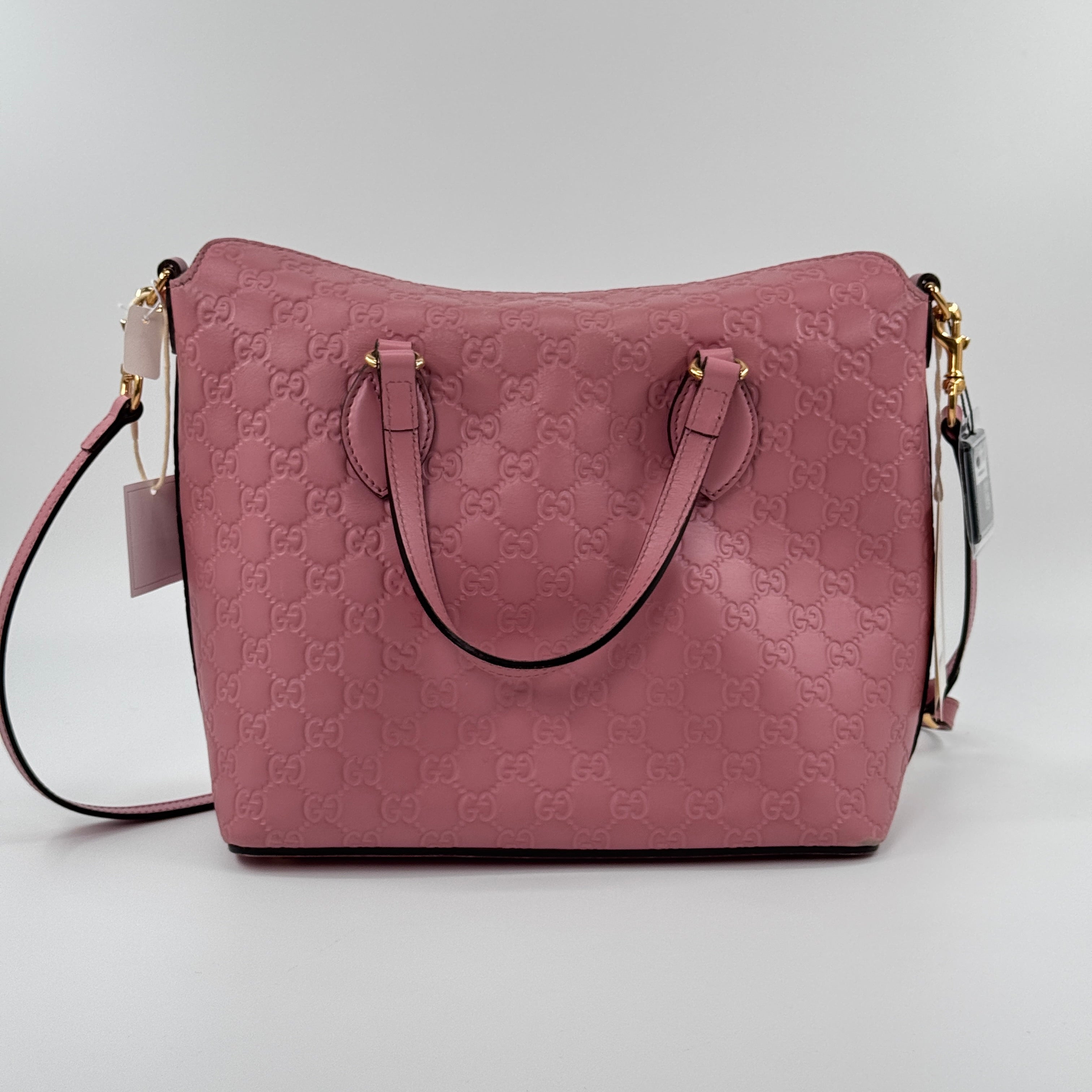Gucci Signature Top‑Handle Tote
