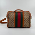 Gucci Vintage Web Boston Medium