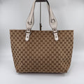 Gucci GG Canvas Large Tote Bag