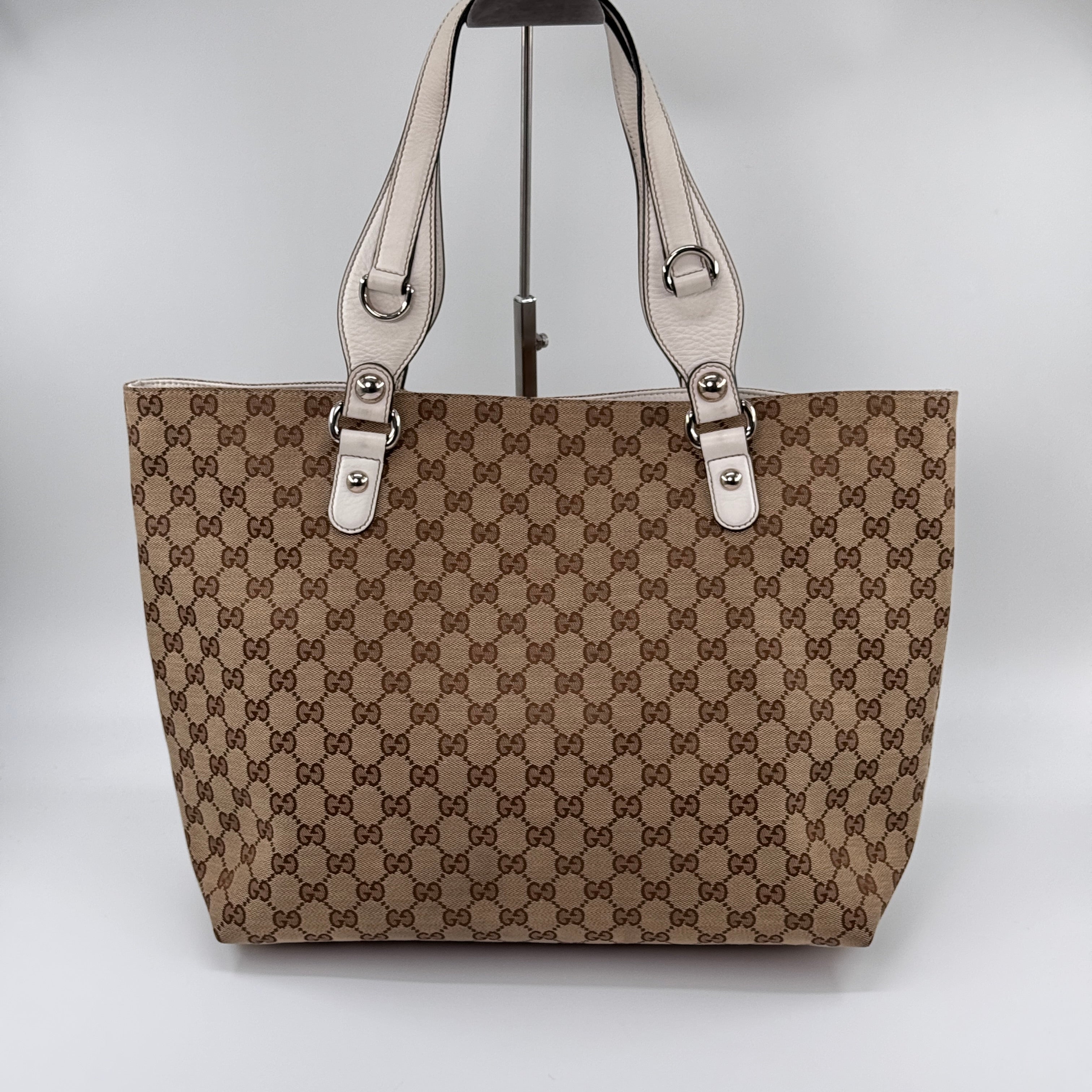 Gucci GG Canvas Large Tote Bag