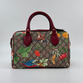 Gucci Tian GG Supreme Boston Handbag Medium