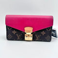 Louis Vuitton canvas Clutches & Wristlets Long Wallet