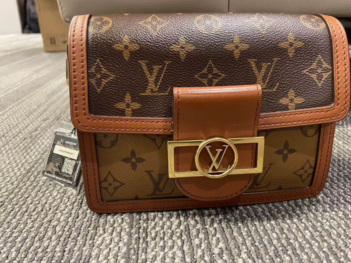 Louis Vuitton Dauphine Mini M45959