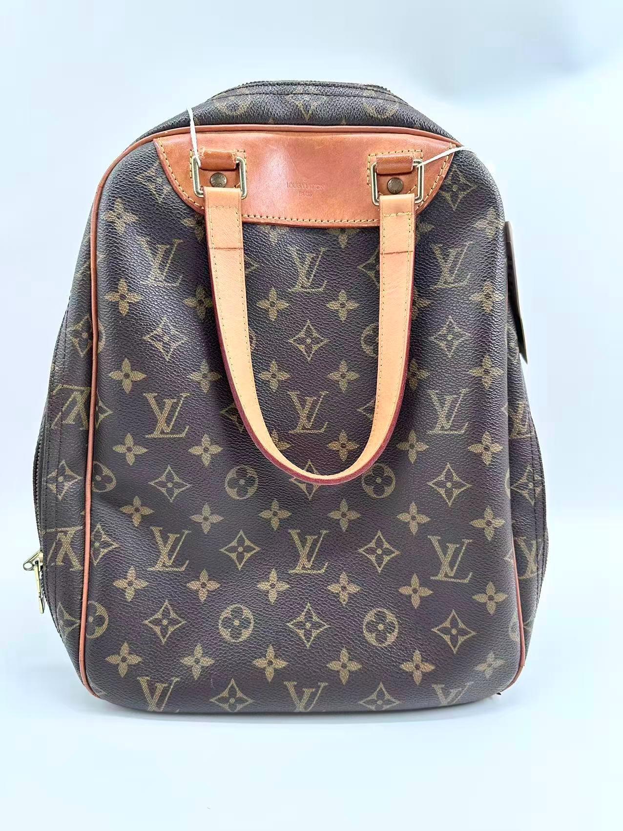 Louis Vuitton canvas Shoulder Bags Palm Springs Mini Monogram Handle