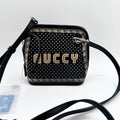 GUCCI leather Crossbody Bags Guccy Star Print Camera Bag