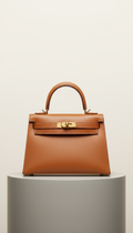Hermès Kelly 25 with Palladium Hardware
