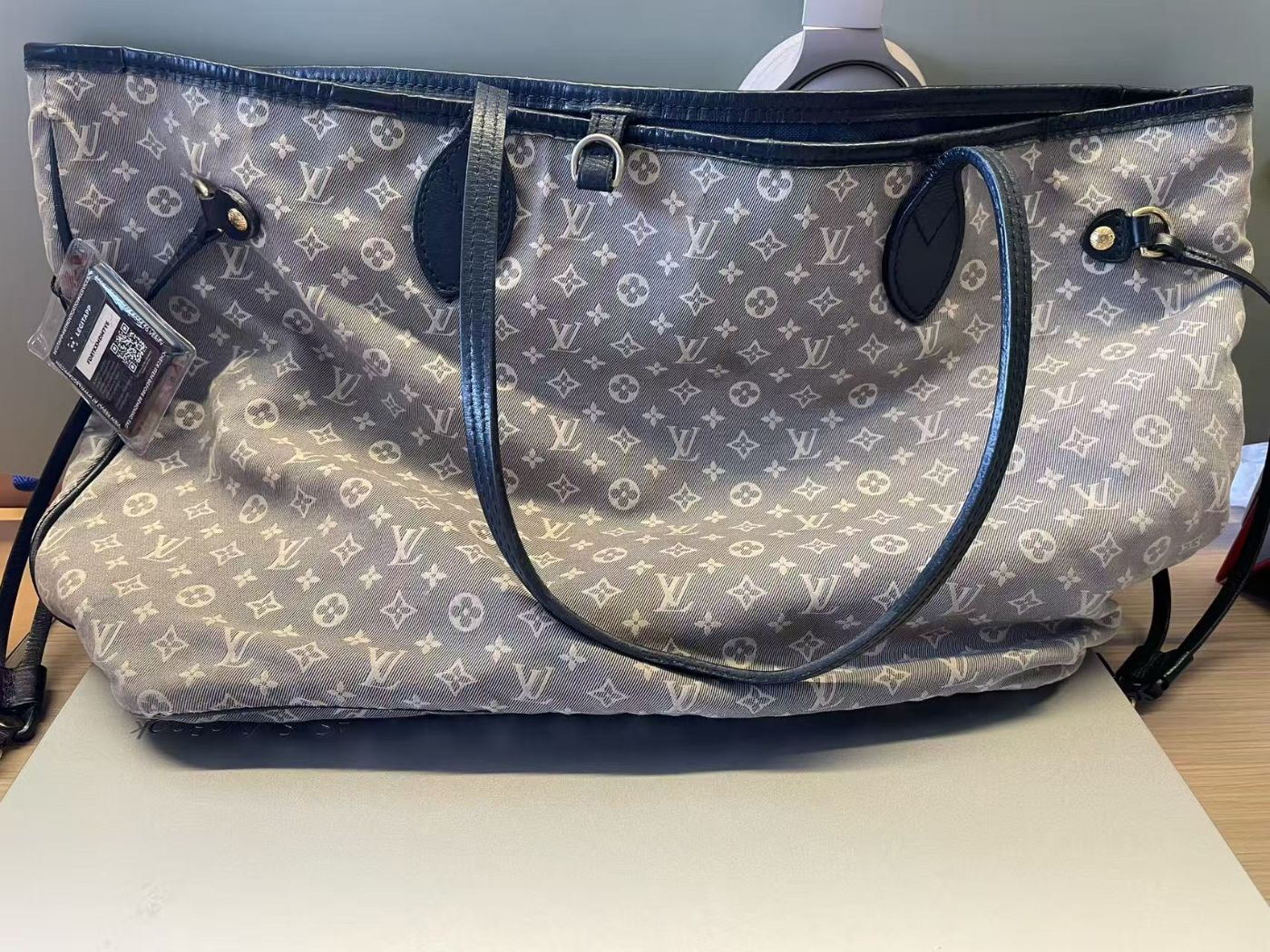 Louis Vuitton Neverfull MM Monogram Idylle
