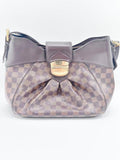Louis Vuitton canvas Shoulder Bags Damier Ebene Pleaty PM Handbag
