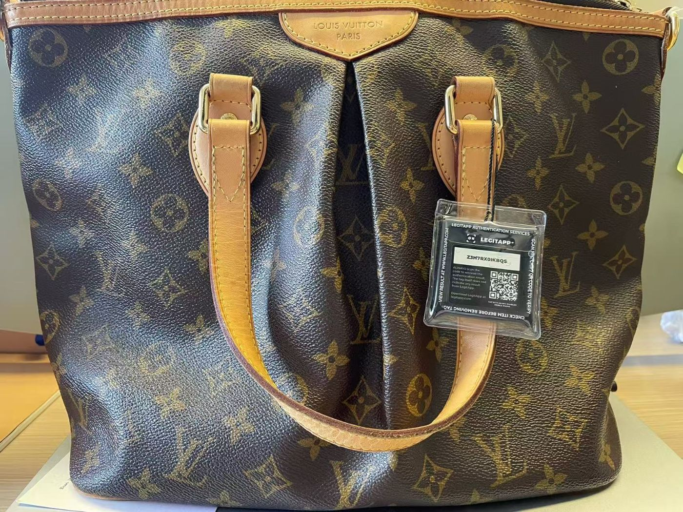 Louis Vuitton Palermo PM Monogram