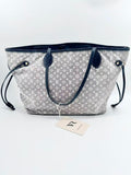 Louis Vuitton denim Tote Bags Neverfull MM Monogram Idylle Tote Bag