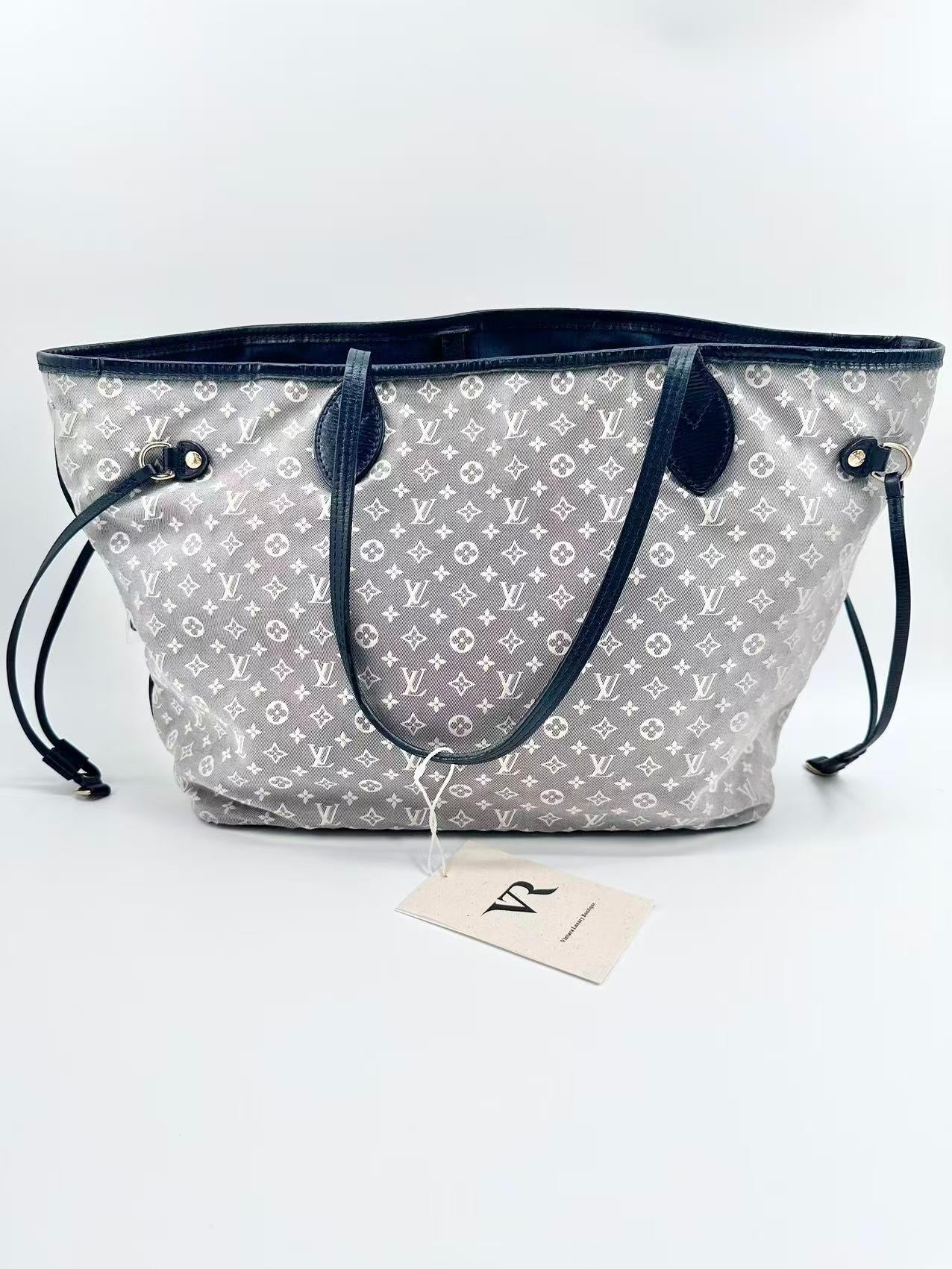Louis Vuitton denim Tote Bags Neverfull MM Monogram Idylle Tote Bag
