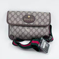 GUCCI Supreme Tiger Head Crossbody Bag