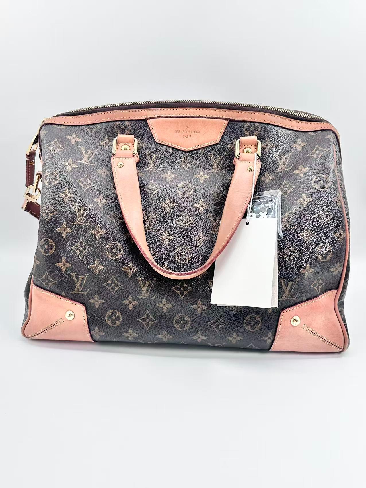 Louis Vuitton pvc Tote Bags Retiro GM Monogram 2Way Handbag