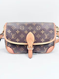 Louis Vuitton canvas Crossbody Bags Diane Monogram Crossbody Bag