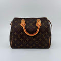 Louis Vuitton Monogram Canvas Speedy 25