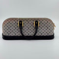 Pre‑owned Louis Vuitton Alma Long Monogram Mini‑Lin Handbag