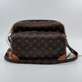 Louis Vuitton Reporter PM Monogram Crossbody Camera Bag
