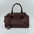 Pre‑owned Louis Vuitton Speedy 25 Damier Ebene Boston Handbag
