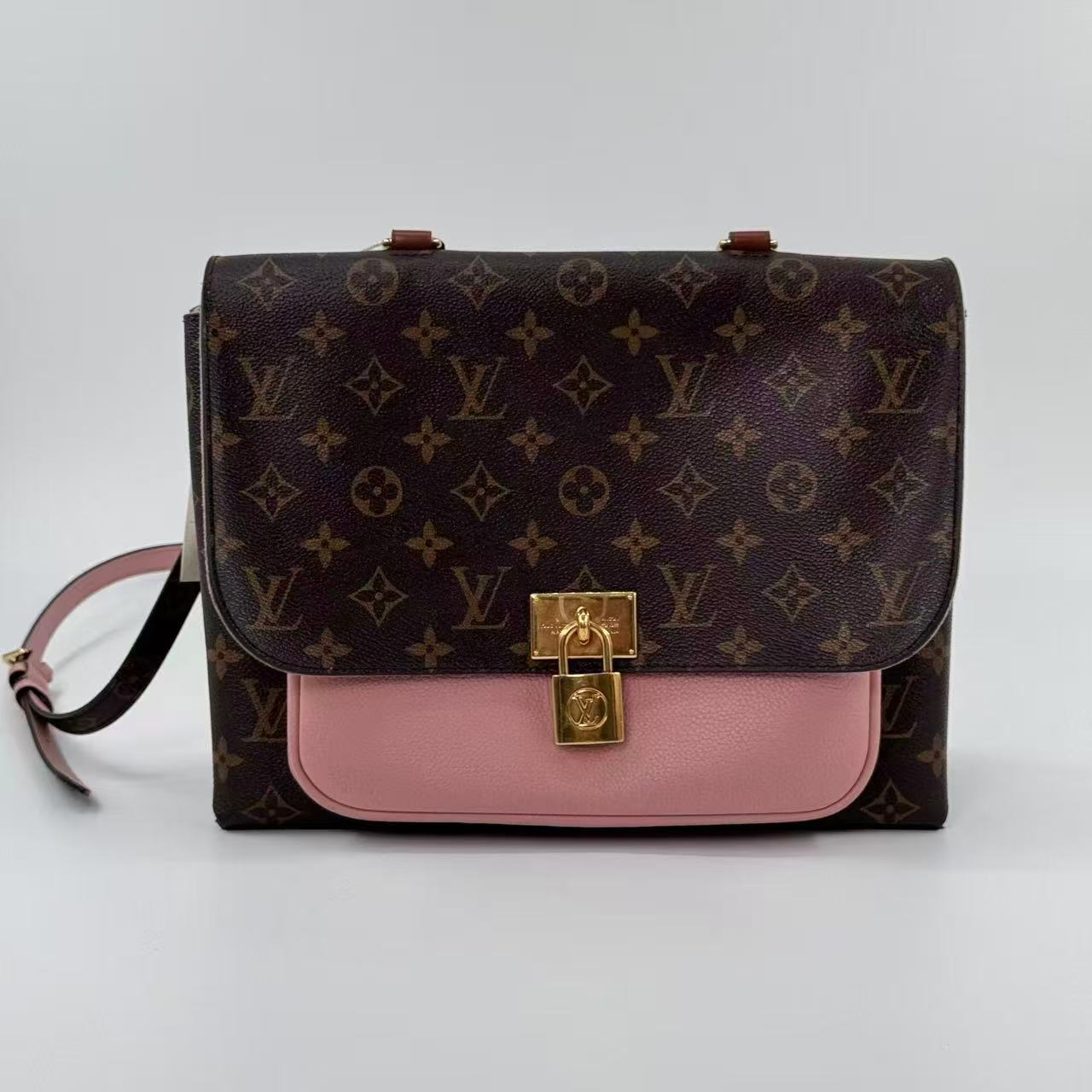 Louis Vuitton Marignan Messenger Bag with Lock