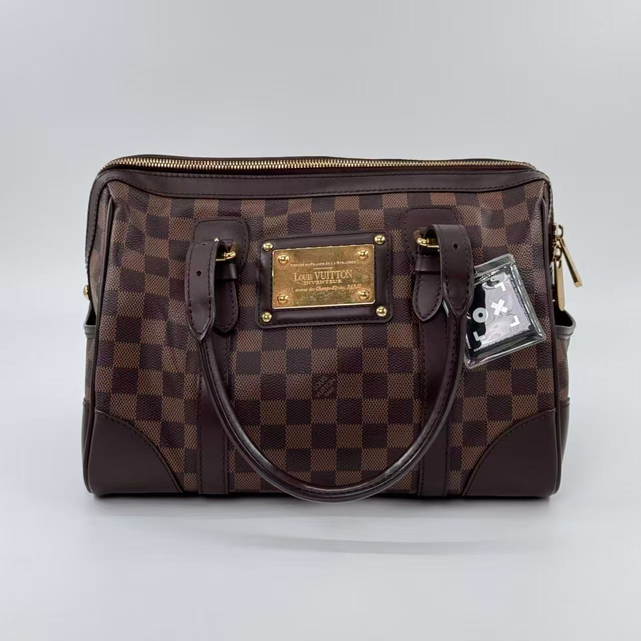 Louis Vuitton Berkeley Damier Ebene Handbag