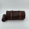 Louis Vuitton Monogram Papillon 30 Bag with Pouch