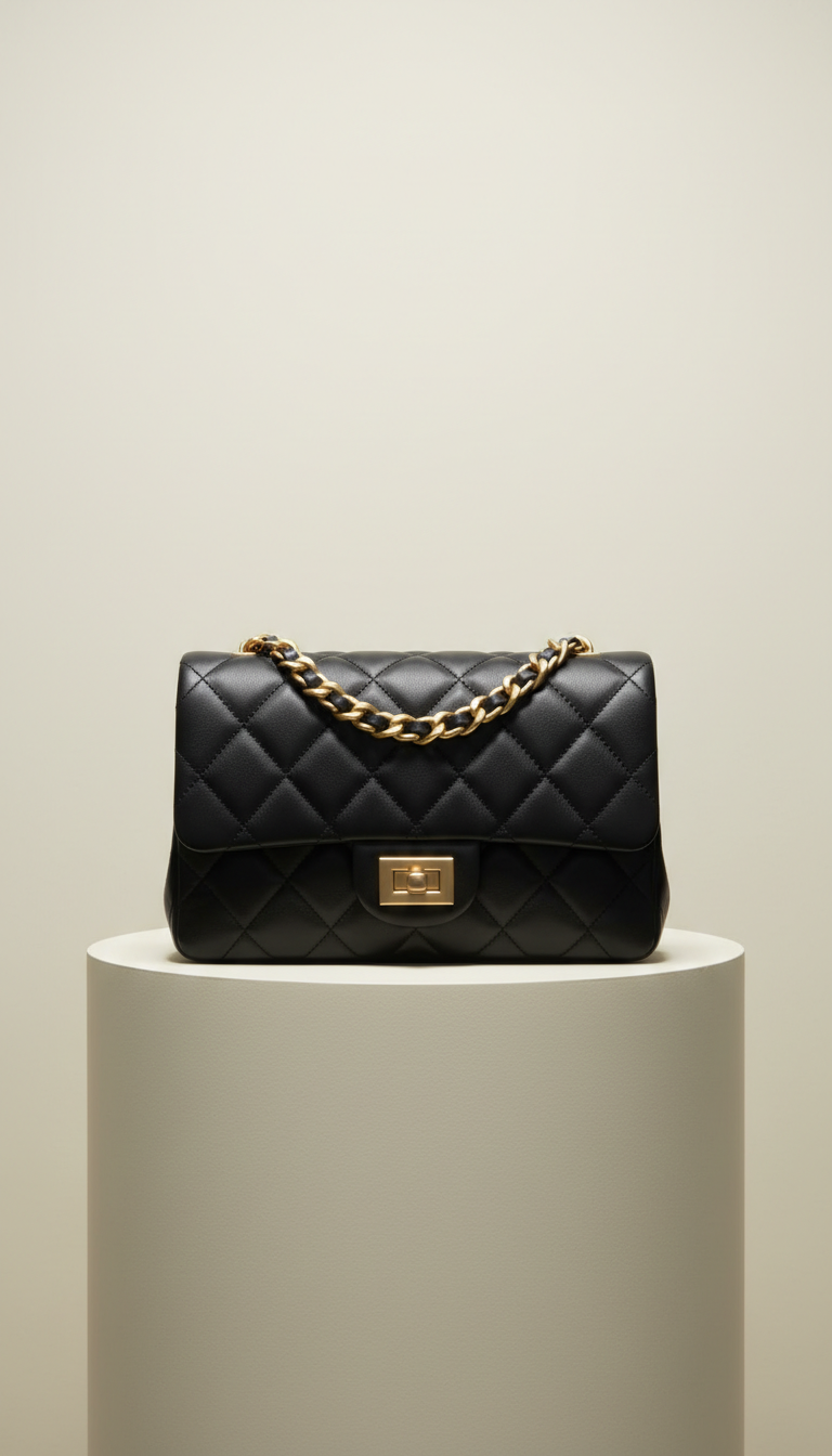 Chanel Classic Flap Bag in Lambskin