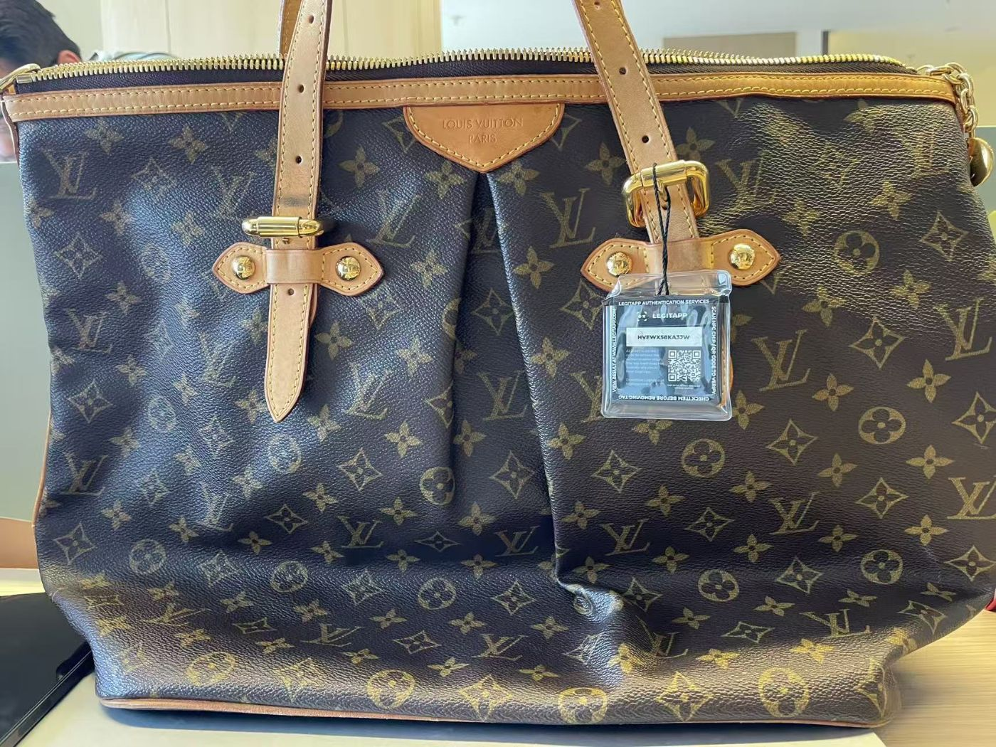 Louis Vuitton Palermo GM Monogram